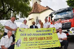 Countdown für großen NÖ-Florianimarsch am 3. September in Euratsfeld