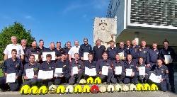 20 Teilnehmer aus dem Bezirk Amstetten absolvierten „Feuerwehrmatura“