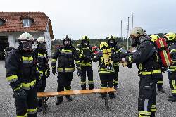 306 Mostviertler gingn bei der FF Greinsfurth durch die Feuerwehrhölle