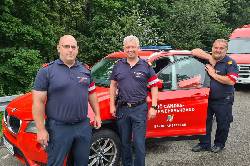 Nach schweren Unwettern: Feuerwehrmitglieder aus Bezirk Amstetten halfen in Belgien