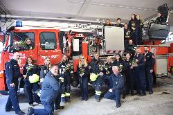 Valentinstag: Würdigung der Feuerwehrfrauen