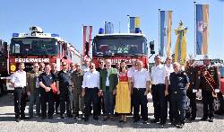 NÖ-Florianimarsch: Hunderte Feuerwehrleute auf Wallfahrt  