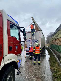 Sturmtief „Ylenia“: 60 Feuerwehreinsätze im Bezirk Amstetten