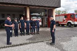 Feuerwehrmitglieder absolvierten Wasserdienstausbildung in St. Pantaleon erfolgreich