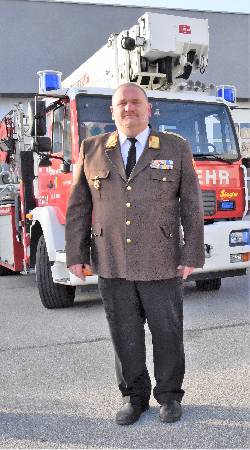 Rudolf Katzengruber leitet NÖ-Feuerwehrmedizinischen Dienst