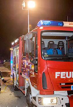 Feuerwehren St. Pantaleon und Ennsdorf bei tragischem Unglück im Einsatz